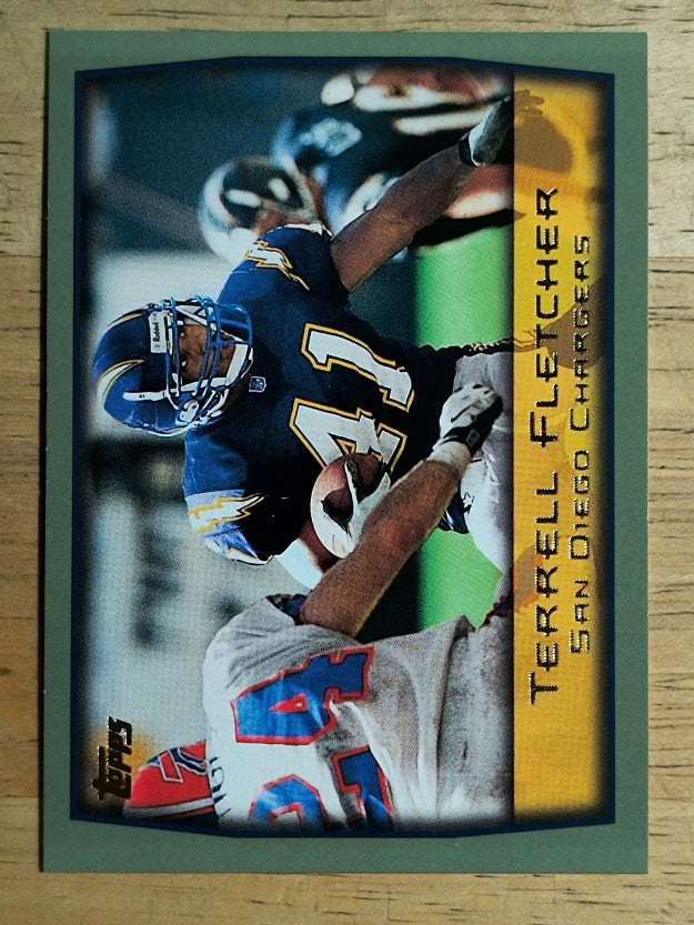 1999 Topps #116 Terrell Fletcher