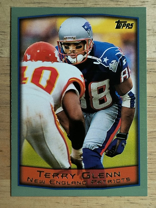 1999 Topps #117 Terry Glenn