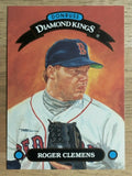 1993 Donruss Diamond Kings #DK3 Roger Clemens