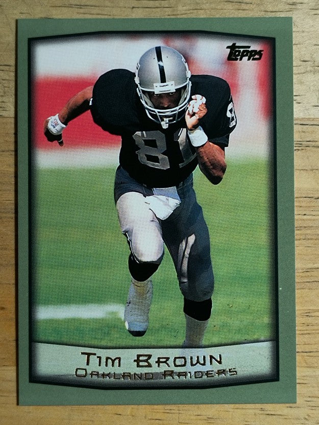 1999 Topps #120 Tim Brown