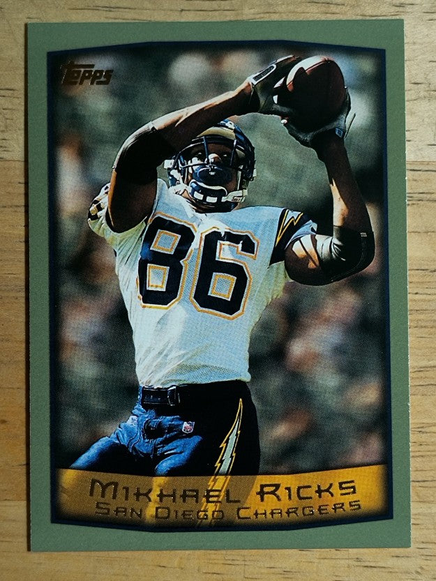 1999 Topps #121 Mikhael Ricks