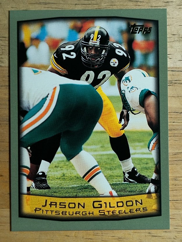 1999 Topps #122 Jason Gildon
