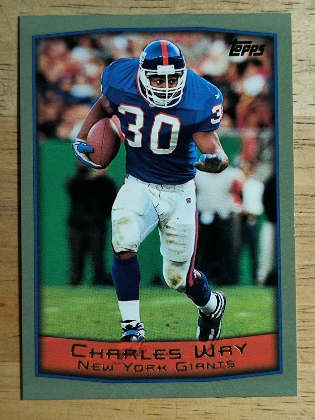 1999 Topps #123 Charles Way