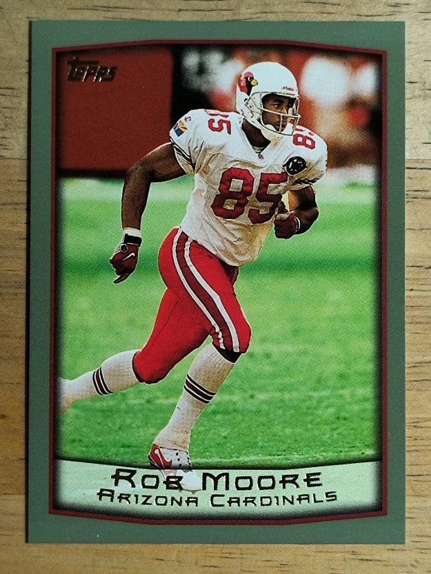 1999 Topps #124 Rob Moore