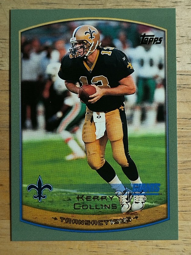 1999 Topps #126 Kerry Collins