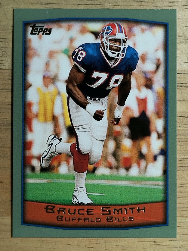 1999 Topps #127 Bruce Smith