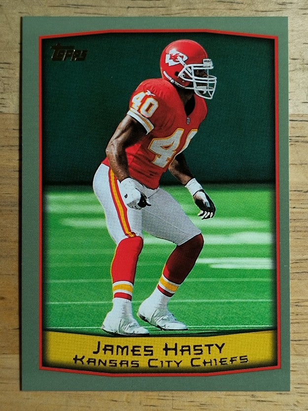 1999 Topps #128 James Hasty