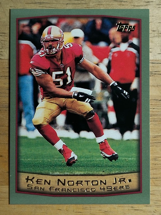 1999 Topps #129 Ken Norton Jr.