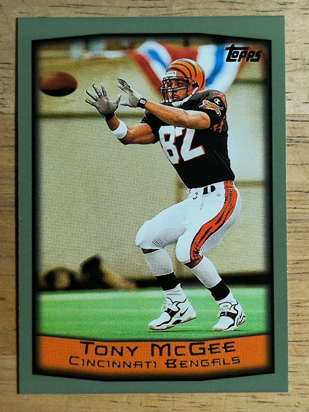 1999 Topps #131 Tony McGee