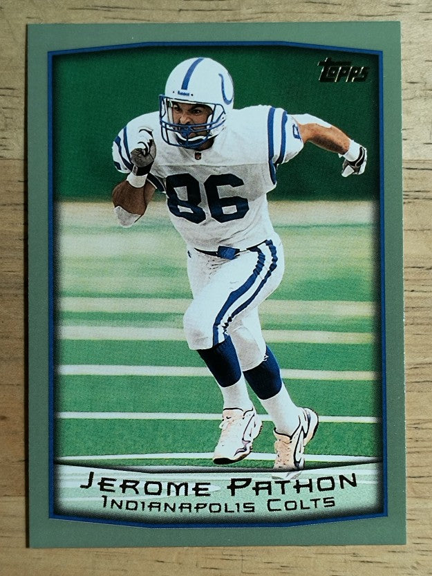 1999 Topps #133 Jerome Pathon