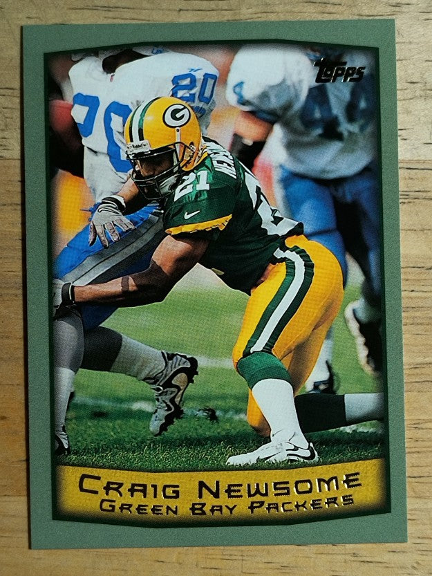 1999 Topps #135 Craig Newsome