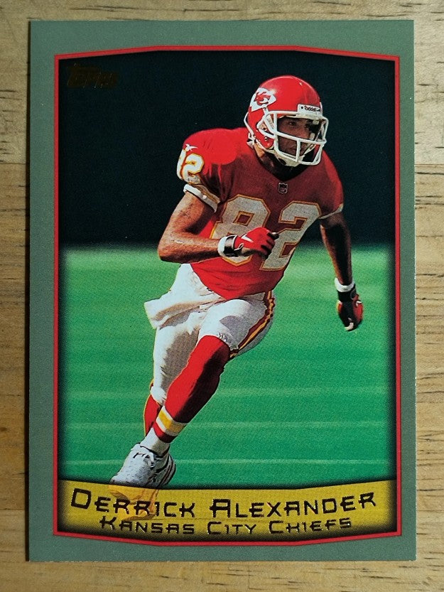 1999 Topps #138 Derrick Alexander