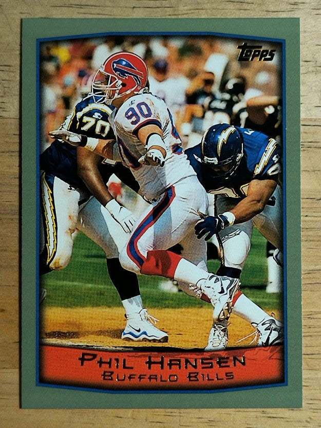 1999 Topps #139 Phil Hansen