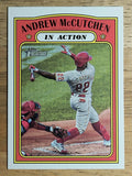 2021 Topps Heritage #240 Andrew McCutchen IA