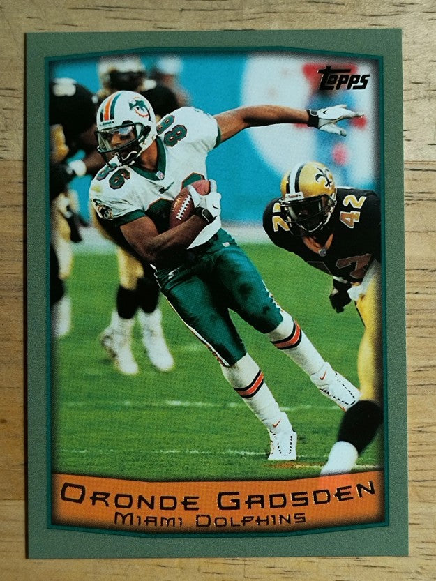 1999 Topps #141 Oronde Gadsden
