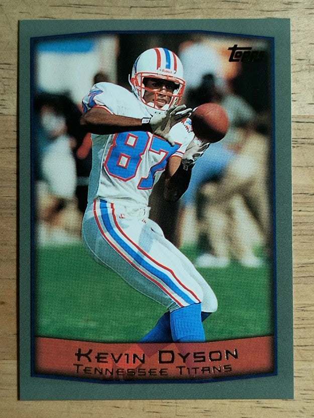 1999 Topps #145 Kevin Dyson