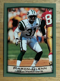 1999 Topps #146 Aaron Glenn