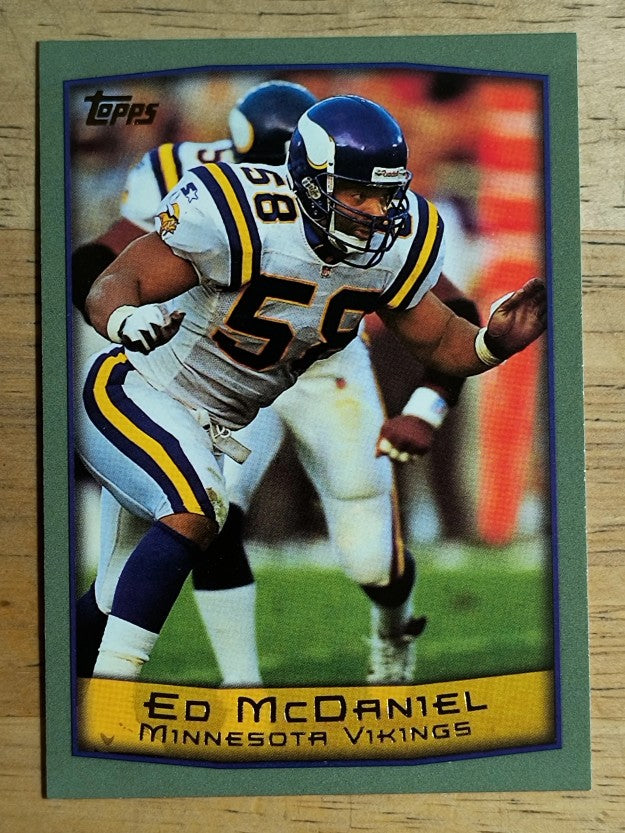 1999 Topps #147 Ed McDaniel