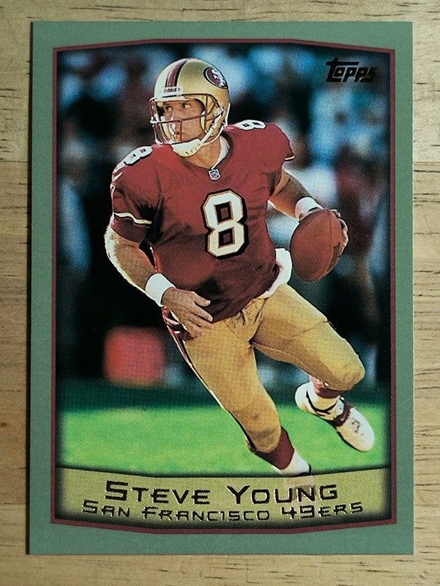 1999 Topps #150 Steve Young