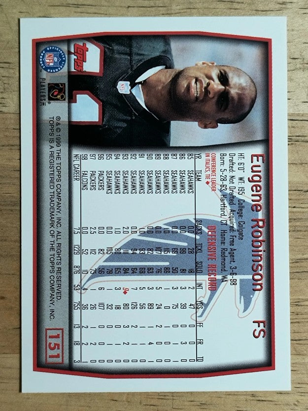 1999 Topps #151 Eugene Robinson