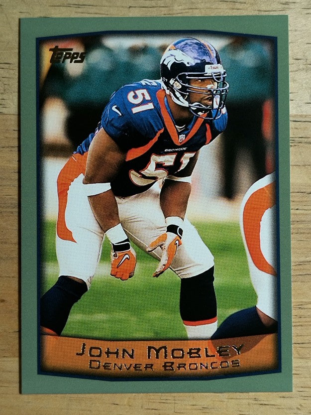 1999 Topps #152 John Mobley