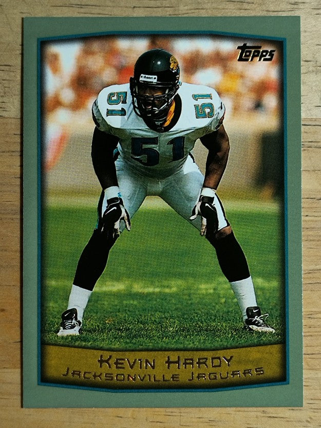 1999 Topps #153 Kevin Hardy