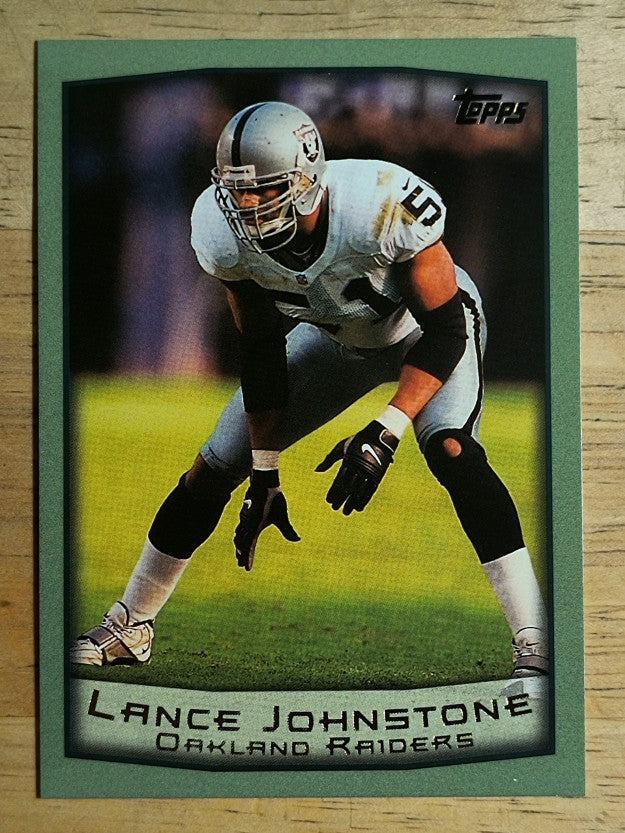 1999 Topps #154 Lance Johnstone