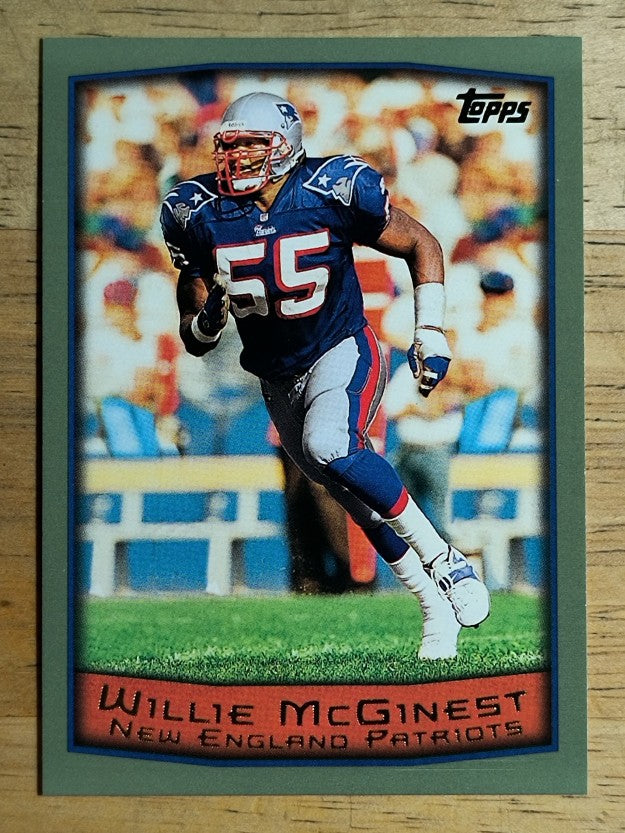 1999 Topps #155 Willie McGinest