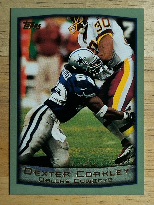 1999 Topps #157 Dexter Coakley
