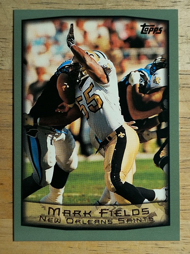 1999 Topps #158 Mark Fields