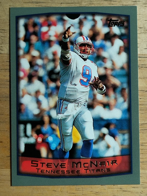 1999 Topps #159 Steve McNair