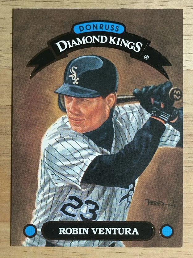1993 Donruss Diamond Kings #DK10 Robin Ventura