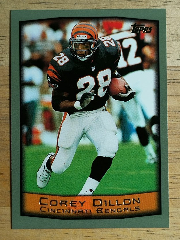 1999 Topps #160 Corey Dillon
