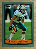 1999 Topps #161 Zach Thomas