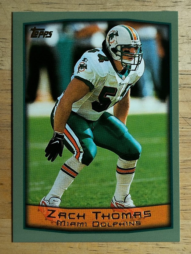1999 Topps #161 Zach Thomas