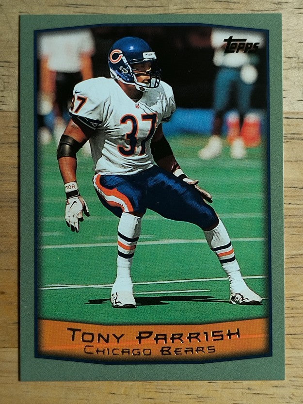 1999 Topps #163 Tony Parrish