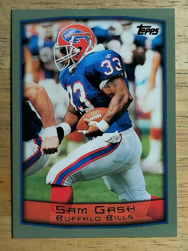 1999 Topps #164 Sam Gash