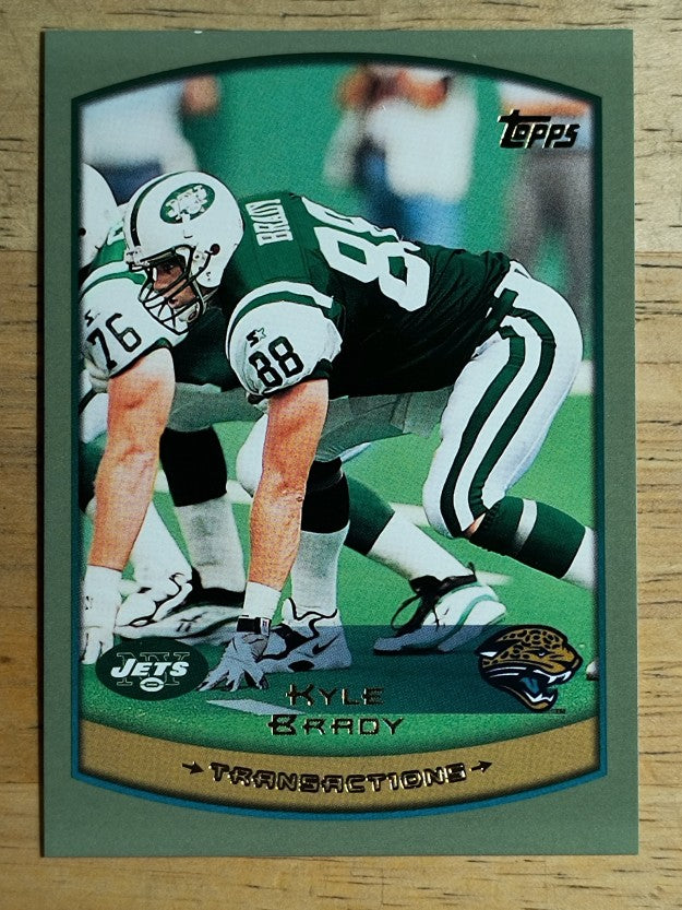 1999 Topps #165 Kyle Brady