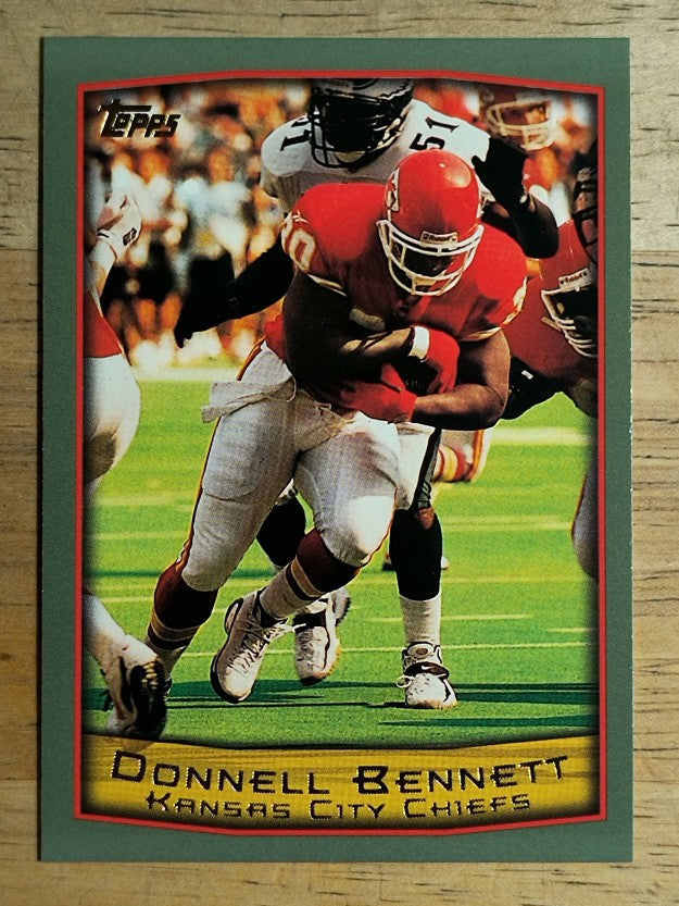1999 Topps #166 Donnell Bennett