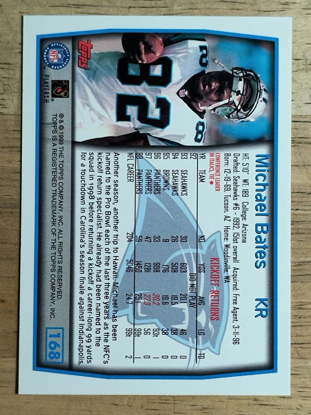 1999 Topps #168 Michael Bates