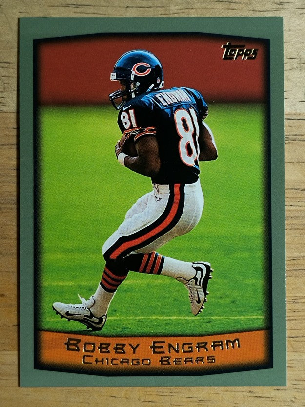 1999 Topps #169 Bobby Engram