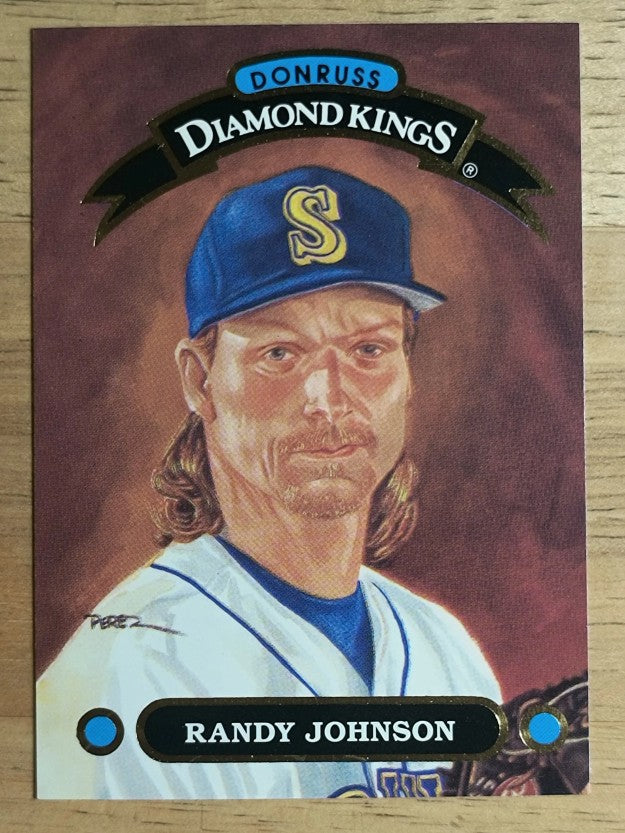 1992 Donruss Diamond Kings #DK22 Randy Johnson