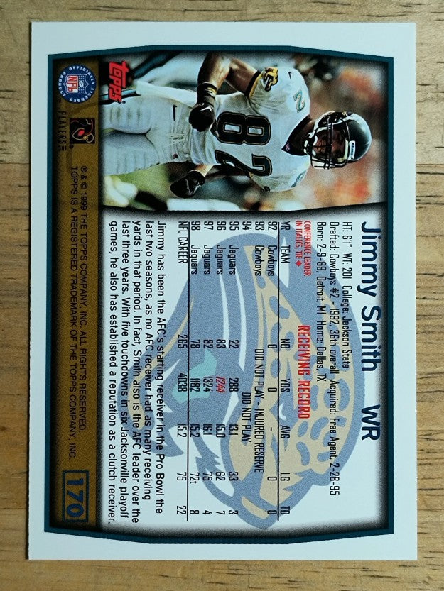 1999 Topps #170 Jimmy Smith