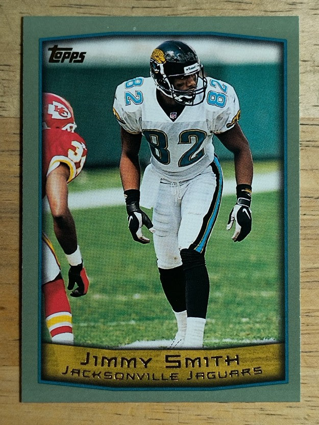 1999 Topps #170 Jimmy Smith