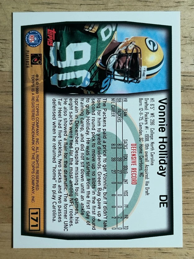 1999 Topps #171 Vonnie Holliday