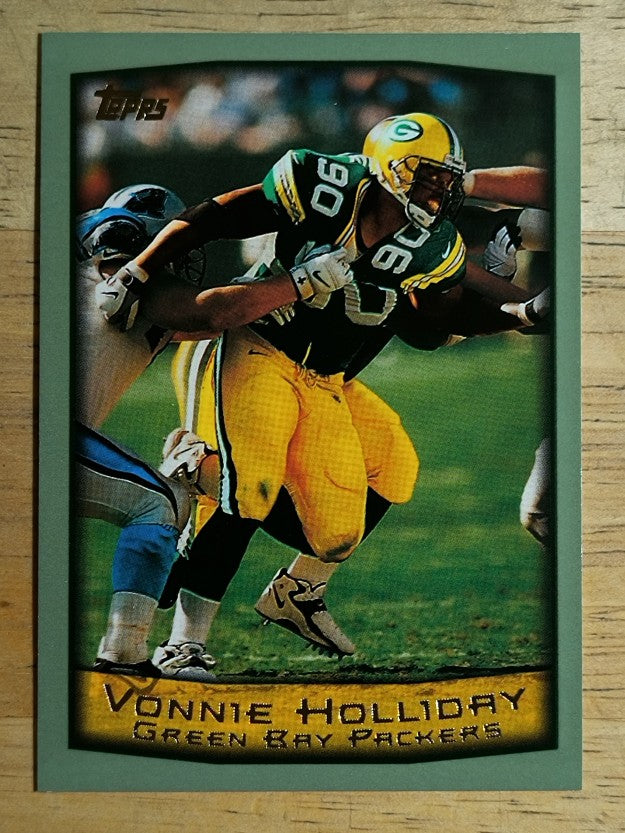 1999 Topps #171 Vonnie Holliday