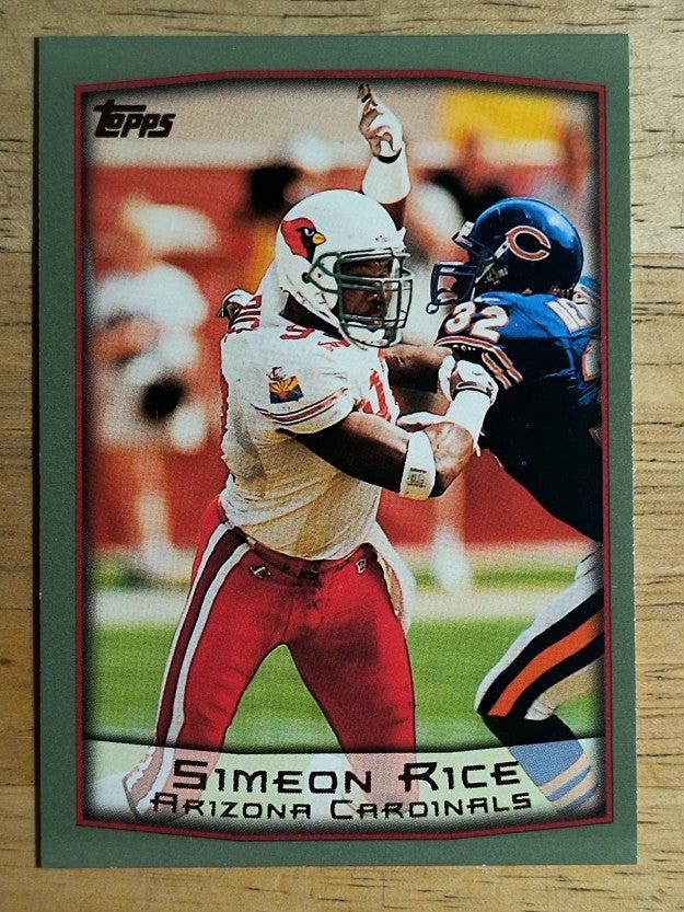 1999 Topps #172 Simeon Rice