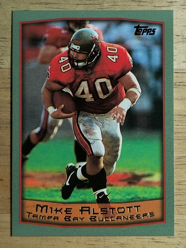 1999 Topps #174 Mike Alstott