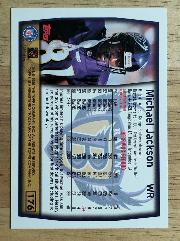 1999 Topps #176 Michael Jackson