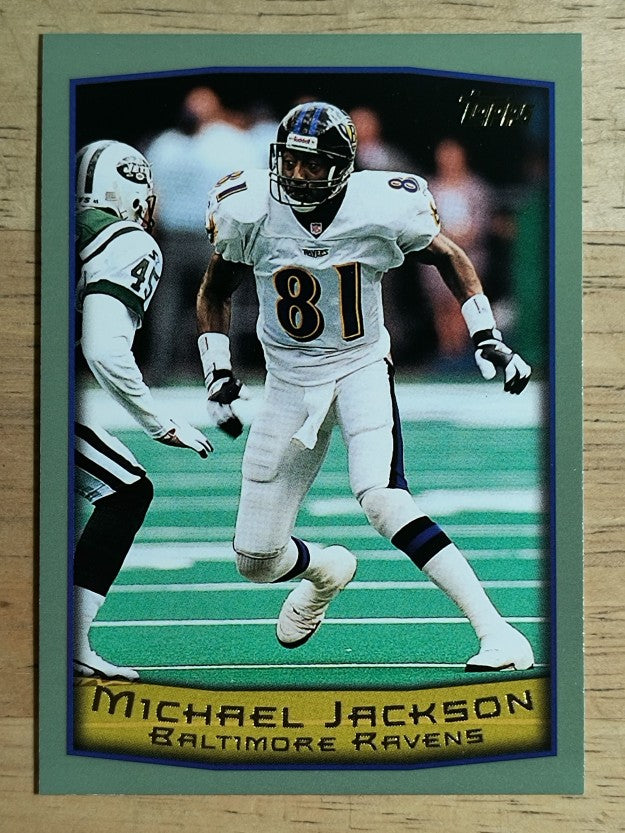 1999 Topps #176 Michael Jackson